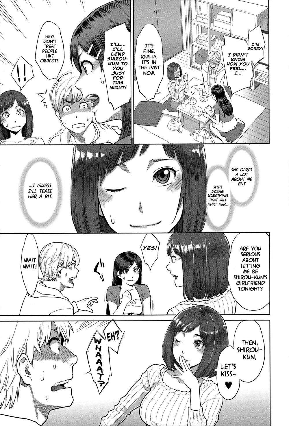 Hentai Manga Comic-Happy Birthday Rental Boyfriend-Read-3